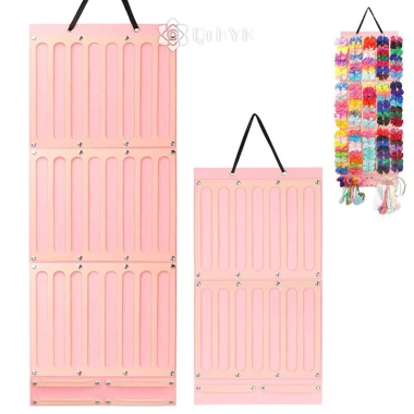 Qrhyk Tóc Nơ Treo Tường - Giá Đỡ Kẹp Tóc Dung Tích Lớn cho Bé Gái - 50.930đ