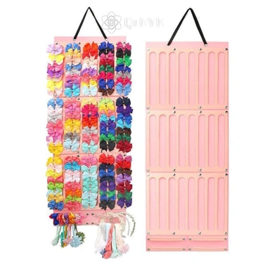 Qrhyk Tóc Nơ Treo Tường - Giá Đỡ Kẹp Tóc Dung Tích Lớn cho Bé Gái - 50.930đ