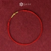 Qrhyk Vòng Tay Handmade Dây Đỏ May Mắn Điều Chỉnh cho Nam Nữ - Thời Trang 2.024 Giá ưu đãi 34.300đ