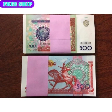 QTMT6.760 Tiền Mã Đáo Thành Công Uzbekistan - Màu Đỏ Phát Đạt, Kích Hoạt Tài Lộc, Giá ưu đãi 19.080₫