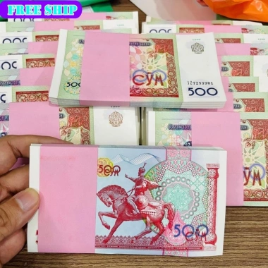 QTMT6.760 Tiền Mã Đáo Thành Công Uzbekistan - Màu Đỏ Phát Đạt, Kích Hoạt Tài Lộc, Giá ưu đãi 19.080₫ 6 QTMT6.760 Tiền Mã Đáo Thành Công Uzbekistan - Màu Đỏ Phát Đạt, Kích Hoạt Tài Lộc, Giá ưu đãi 19.080₫ 6