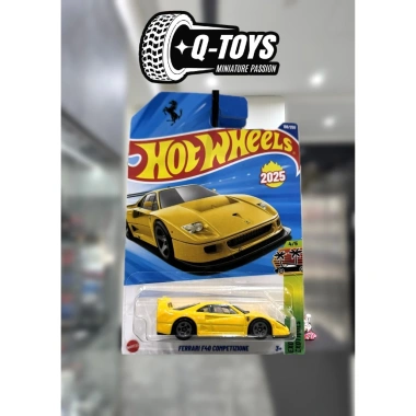 qtoys Hot Wheels Ferrari F40 Competizione 1:64 - Xe mô hình giá chỉ 179.000₫ 3 qtoys Hot Wheels Ferrari F40 Competizione 1:64 - Xe mô hình giá chỉ 179.000₫ 3