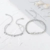 Quà 8/3 Vòng Tay Đôi Soaring Hearts Titanium Không Gỉ Tặng Người Yêu Nam Nữ 4
