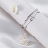 Quà 8/3 Vòng Tay Đôi Soaring Hearts Titanium Không Gỉ Tặng Người Yêu Nam Nữ 6