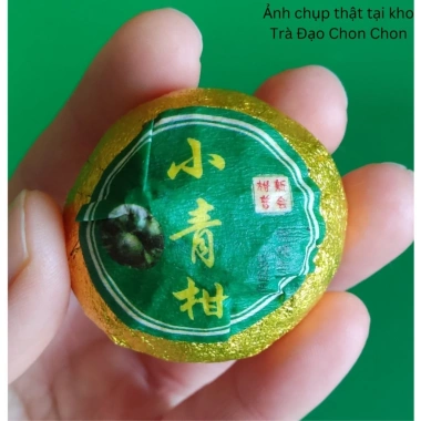 Quà biếu cao cấp: Hộp 250g Trà Phổ Nhĩ Quất Tiểu Thanh Cam - 80.000₫