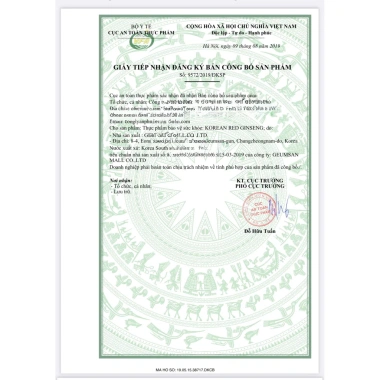 Quà biếu tặng Nước hồng sâm Nuôi Nhung – Hươu linh chi 365 60 gói 499k 9