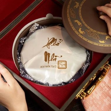 Quà biếu tết Bánh Trà Phổ Nhĩ Chín Tuyết Sơn Trà - Sang trọng, giá ưu đãi 8,99 triệu 8 Quà biếu tết Bánh Trà Phổ Nhĩ Chín Tuyết Sơn Trà - Sang trọng, giá ưu đãi 8,99 triệu 8