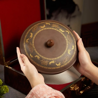 Quà biếu tết Bánh Trà Phổ Nhĩ Chín Tuyết Sơn Trà - Sang trọng, giá ưu đãi 8,99 triệu