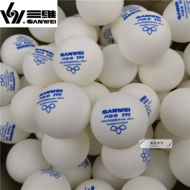 Quả bóng bàn tập luyện Sanwei 40+ ABS dai bền, khó vỡ - Giá chỉ 189.000 VNĐ