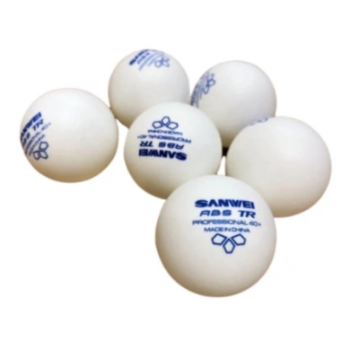 Quả bóng bàn tập luyện Sanwei 40+ ABS dai bền, khó vỡ - Giá chỉ 189.000 VNĐ 6 Quả bóng bàn tập luyện Sanwei 40+ ABS dai bền, khó vỡ - Giá chỉ 189.000 VNĐ 6