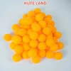 Quả Bóng Bàn Trơn 4cm Quay Lồng Cầu Lô Tô - Giá 25.000đ, Bánh Bóng Bàn Hội Chợ, Xổ Số, Không In Chữ 3