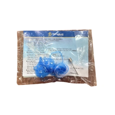 Quả Bóng Đá Động Lực UCV 3.05 PU-PVC kèm Kim Bơm và Túi Lưới Giá 200k 6