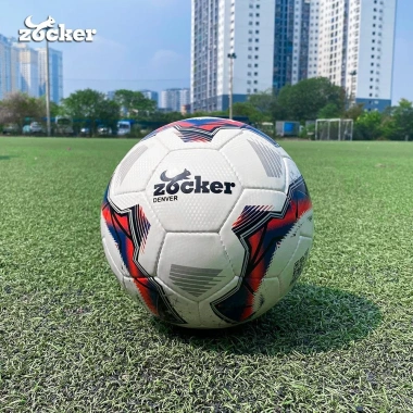 Quả Bóng Đá Zocker Denver Da PU Cao Cấp Siêu Bền Không Bại Màu Giá Chỉ 320.000đ 2
