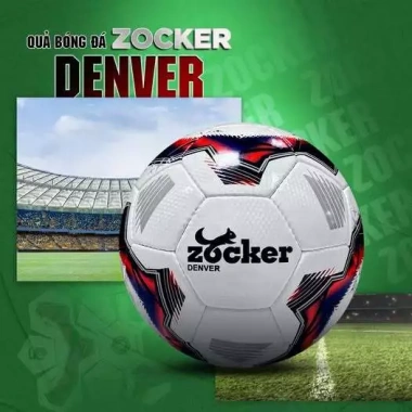 Quả Bóng Đá Zocker Denver Da PU Cao Cấp Siêu Bền Không Bại Màu Giá Chỉ 320.000đ 3