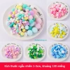 Quả bóng gradient sang trọng DIY kèm túi bụi Crybaby Babybaby - Giá ưu đãi 34.760₫