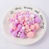 Quả bóng gradient sang trọng DIY kèm túi bụi Crybaby Babybaby - Giá ưu đãi 34.760₫ 5