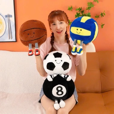 Quả Bóng Nhồi Bông Bóng Rổ 45cm Xinh – Quà Sinh Nhật Ý Nghĩa Cho Bạn Trai, Bé Trai 79.000₫ 6