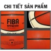 Quả bóng rổ cao su size 3-5-6-7, tặng túi lưới và kim bơm, giá ưu đãi 85.000₫ 2