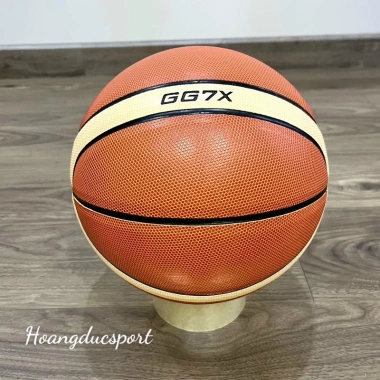 Quả bóng rổ cao su size 3-5-6-7, tặng túi lưới và kim bơm, giá ưu đãi 85.000₫