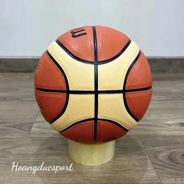 Quả bóng rổ cao su size 3-5-6-7, tặng túi lưới và kim bơm, giá ưu đãi 85.000₫
