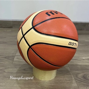Quả bóng rổ cao su size 3-5-6-7, tặng túi lưới và kim bơm, giá ưu đãi 85.000₫