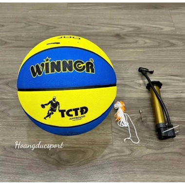 Quả bóng rổ cao su size 3-5-6-7, tặng túi lưới và kim bơm, giá ưu đãi 85.000₫ 10 Quả bóng rổ cao su size 3-5-6-7, tặng túi lưới và kim bơm, giá ưu đãi 85.000₫ 10