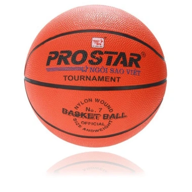Quả bóng rổ Prostar tiêu chuẩn thi đấu 3.6 inch Phuong Anh Giá ưu đãi 116.800đ
