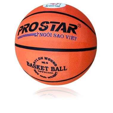 Quả bóng rổ Prostar tiêu chuẩn thi đấu 3.6 inch Phuong Anh Giá ưu đãi 116.800đ