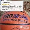 Quả bóng rổ Prostar tiêu chuẩn thi đấu 3.6 inch Phuong Anh Giá ưu đãi 116.800đ 6