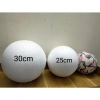 Quả bóng xốp đường kính 30-50cm - Cắt máy, xốp cứng đặc, bền, giá ưu đãi 155k 6
