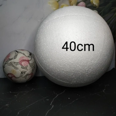Quả bóng xốp đường kính 30-50cm - Cắt máy, xốp cứng đặc, bền, giá ưu đãi 155k
