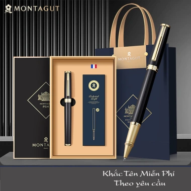 Quà Bút ký khắc tên MONTAGUT, kèm túi & thiệp, cho thầy cô, sếp – 325.000đ 9