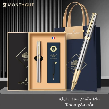 Quà Bút ký khắc tên MONTAGUT, kèm túi & thiệp, cho thầy cô, sếp – 325.000đ 10