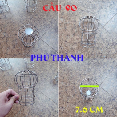 Quả Cầu Chặn Rác Inox D48‑D160 – Ngăn Tắc Nghẽn, Ngăn Mùi, Giá Tiết Kiệm 29,993₫