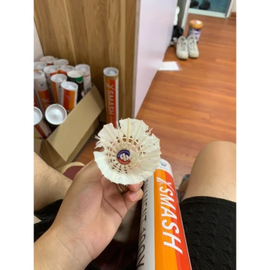 Quả Cầu lông chính hãng 100% - Đánh dạo, tập, giải trí - Giá 25.000 VND (Giá gốc 32.000 VND) 4