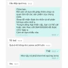Quả cầu lông D+8 HANGYU tốc độ 76 - 12 quả/ống giá ưu đãi 235k 6