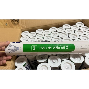 Quả cầu lông DABATA xanh thi đấu chính hãng - Tốc độ 77, bền cao, giá chỉ 355.000₫