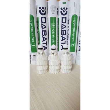 Quả cầu lông DABATA xanh thi đấu chính hãng - Tốc độ 77, bền cao, giá chỉ 355.000₫