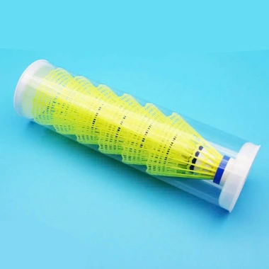 Quả Cầu Lông Dododios 12 Quả Ống Cầu 6 – Cầu Nhựa & Vũ Chịu Va Đập, Giá 25.000 6