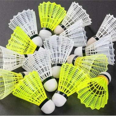 Quả Cầu Lông Dododios 12 Quả Ống Cầu 6 – Cầu Nhựa & Vũ Chịu Va Đập, Giá 25.000 9