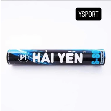 Quả cầu lông Hải Yến S70‑S90 6‑12 trái, ống thi đấu chuyên nghiệp - 149.000đ