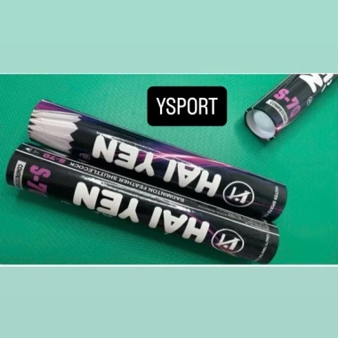 Quả cầu lông Hải Yến S70‑S90 6‑12 trái, ống thi đấu chuyên nghiệp - 149.000đ
