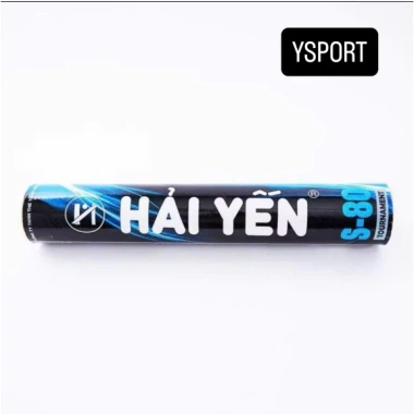 Quả cầu lông Hải Yến S70‑S90 6‑12 trái, ống thi đấu chuyên nghiệp - 149.000đ