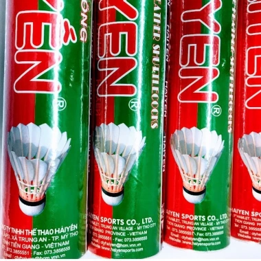 Quả Cầu Lông Hải Yến Yonex Loại 2 12 Trái - 141.000 VND, chất lượng cao