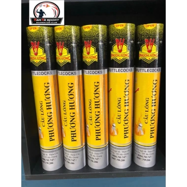 Quả Cầu Lông PHƯƠNG HƯƠNG 12 trái - Hàng Chính Hãng, Chuẩn Loại 1, Giá 350.000đ