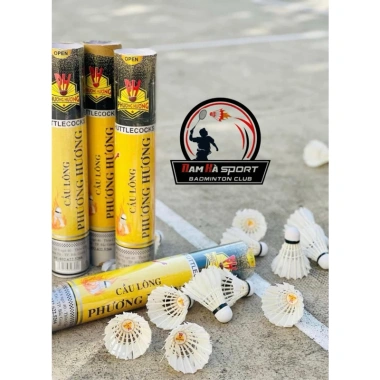 Quả Cầu Lông PHƯƠNG HƯƠNG 12 trái - Hàng Chính Hãng, Chuẩn Loại 1, Giá 350.000đ 2 Quả Cầu Lông PHƯƠNG HƯƠNG 12 trái - Hàng Chính Hãng, Chuẩn Loại 1, Giá 350.000đ 2