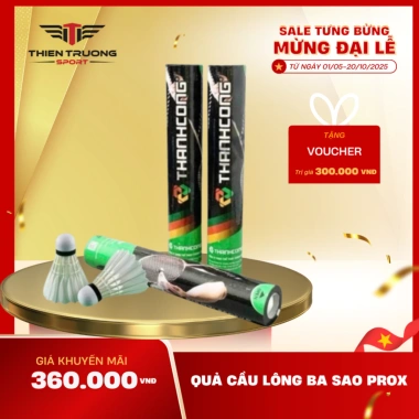 Quả cầu lông Thành Công 77 chính hãng 12 quả Bền cao Tốc nhanh Giảm giá 430k