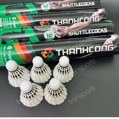 Quả cầu lông Thành Công 77 chính hãng 12 quả - Giá ưu đãi 425.000 VND, chất lượng bền bỉ