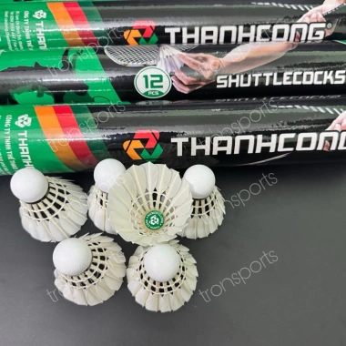 Quả cầu lông Thành Công 77 chính hãng 12 quả - Giá ưu đãi 425.000 VND, chất lượng bền bỉ