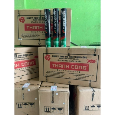 Quả cầu lông Thành công chính hãng - Độ bền cao, nẩy ổn định, giảm giá 420k 5
